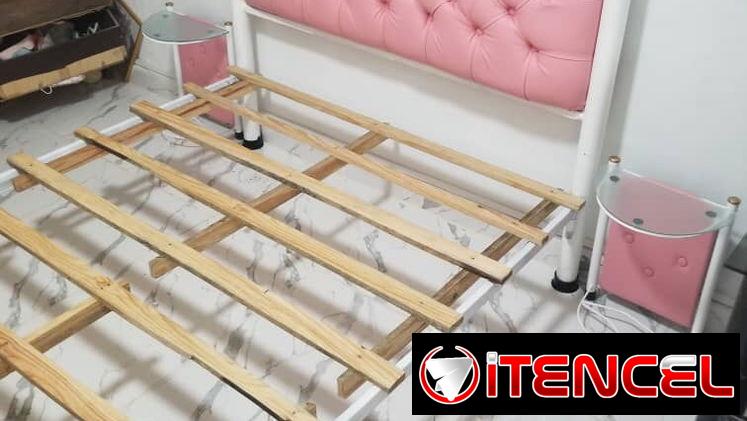 Cama Tapizada