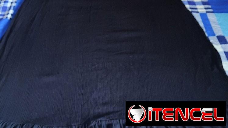 Vestido negro de noche marca RUE21 nuevo a estrenar