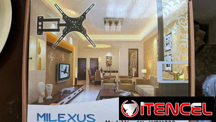 Soporte de Pared Giratorio para Tv de 14 A 55 Pulgadas MILEXUS Ajustable PRECIO: $30 USD transporte incluido