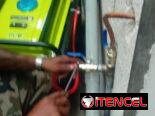 *Planta Electrica de gasolina 3500w 110 y 220v* (Se le hace instalación a gas de la calle)
