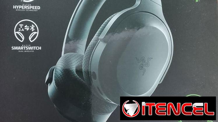 Cascos Razer Barracuda X Inalambricos y Teclado Razer Hustman Mini 60% Mecanico Usb Tipo-C