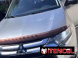 Carro en Miami para exportar Mitsubishi Outlander 2018  tres filas asiento  caminando perfecto l+17868686936