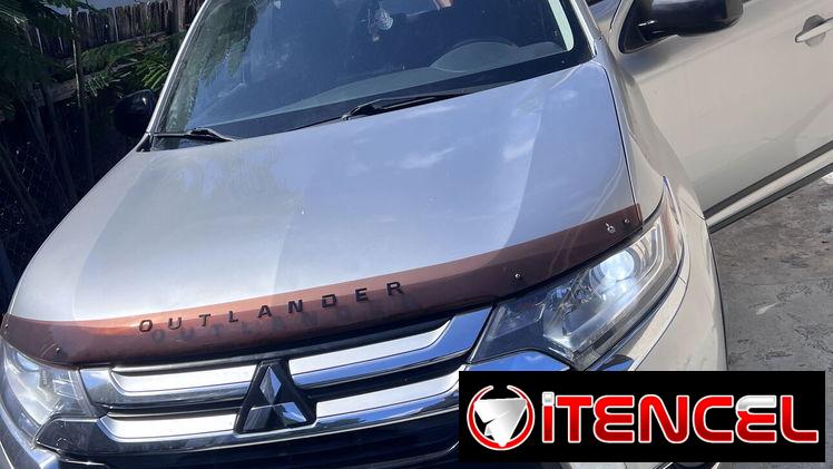 Carro en Miami para exportar Mitsubishi Outlander 2018  tres filas asiento  caminando perfecto l+17868686936
