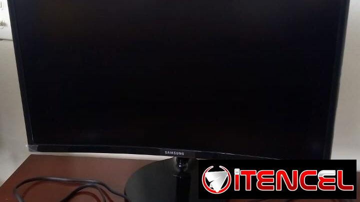 ☀️OFERTAZA☀️MONITOR CURVO SAMSUNG DE 24 PULGADAS FHD 4ms – 160 USD/ CUP AL CAMBIO
