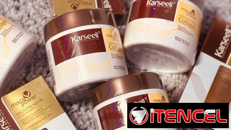 Combo mascarilla y aceite KARSEELL