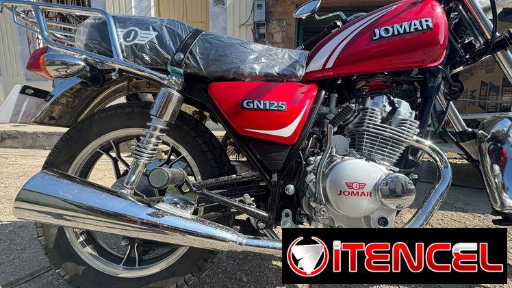 `🛵 MOTO JOMAR GN125 2026🛵`