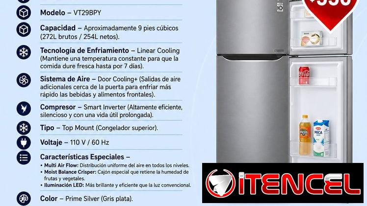 Todo en electrodomésticos
