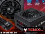 Fuente marca ROSEWILL modelo CMG1200 G5, 1200W/100A, 80+ ORO, Full modular, NUEVA en su caja