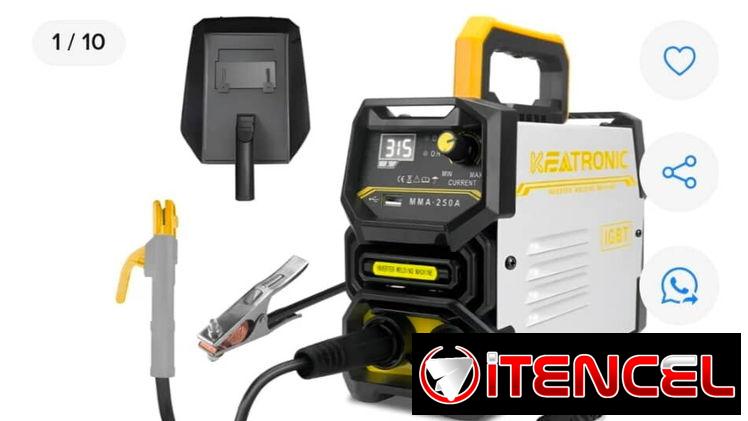 Planta de soldar 250ah 110/220v
