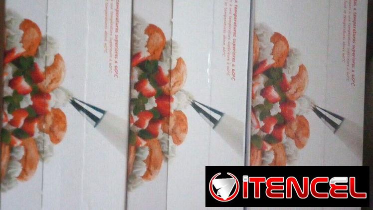 Mangas desechables para uso en cocina y reposteria (100u.)