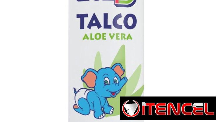 Talco Infantil de Aloe Vera