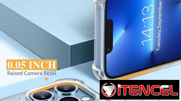 Funda Floral GVIEWIN para iPhone 13 Pro (6.1″) | videojuegoshabana.com