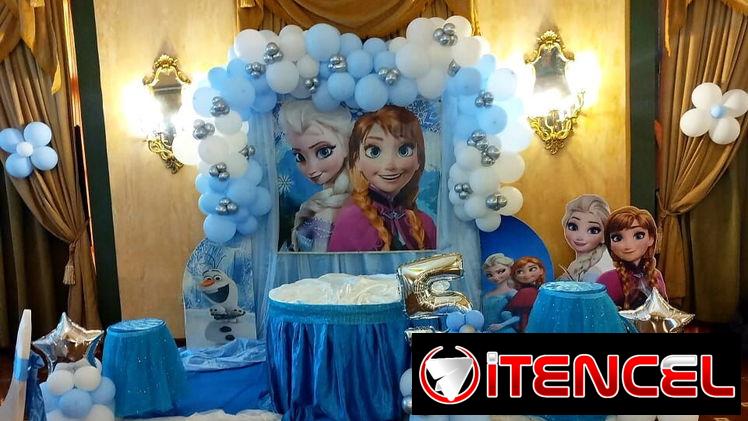 Decoración de cumpleaños con Somarriba 🎊