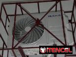 Rejas protectoras para split de 1 ó más toneladas ‼️