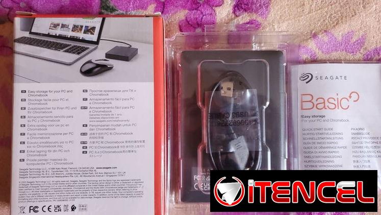 Vendo disco usb externo de 4TB Seagate 53577346