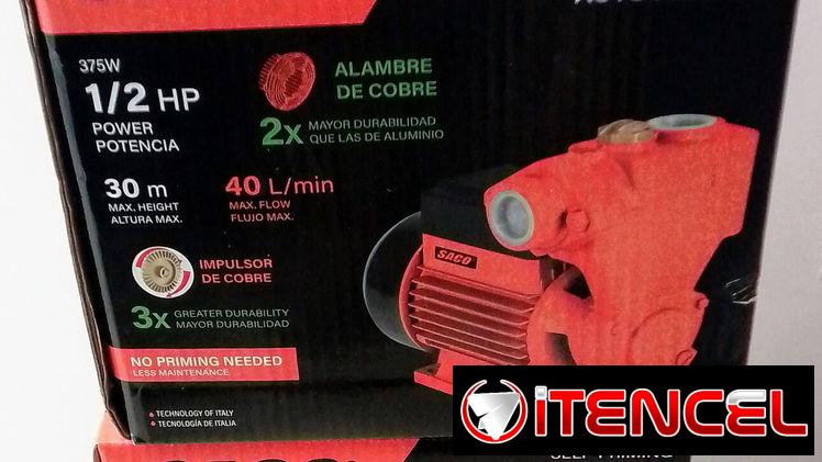 Bombas autocebantes