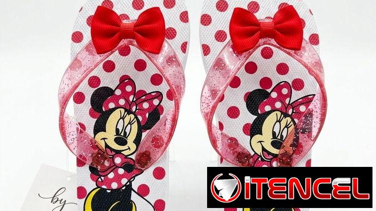 Chancletas de niña