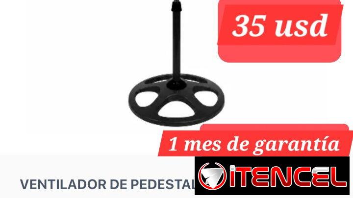 Ventilador de pedestal de 18″ Milexus