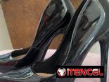 Tacones para mujer color negros