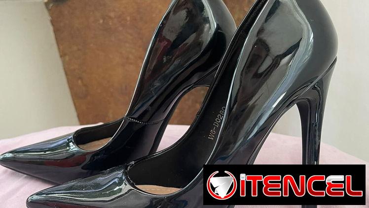 Tacones para mujer color negros