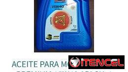 ACEITE DE MOTOR