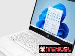 HP 14″ N4500 (4/64GB)//Ideal para trabajo de oficina y estudio//Nueva en caja