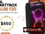 JBL PartyBox Club 120  NUEVA EN CAJA