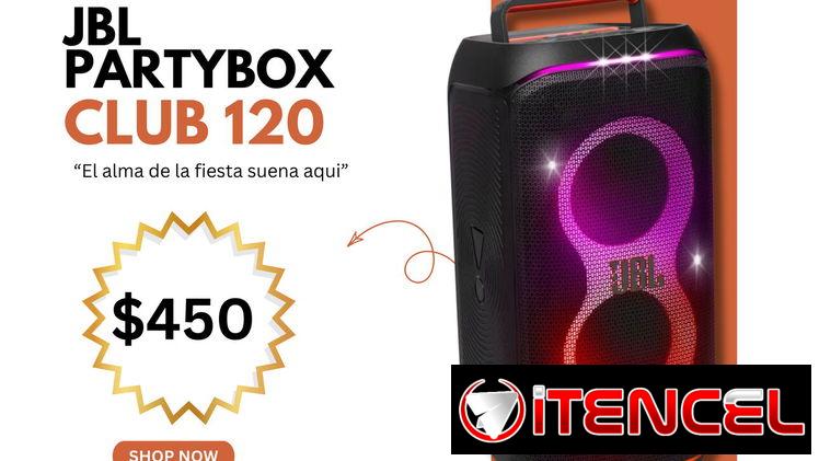 JBL PartyBox Club 120  NUEVA EN CAJA