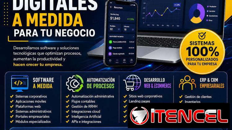 🔥 ¿Necesita Digitalizar su Negocio? Software, Web y Automatización para Empresas 🚀💼 (Kinetica)