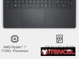 ⭕Sellada⭕ Laptop Dell 15 Tactil✅ Ryzen 7 7730U, Radeon GPU, 15.6″FHD, 16GB,1TB M.2, Copilot+, 19H, Wifi 7 😱