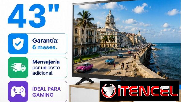 Televisor Smart LG IA 4K UHD