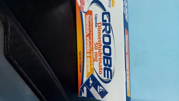 Gravinol /pastillas contra el mareode 50 mg en tab