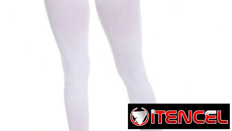 Medias panties blancas