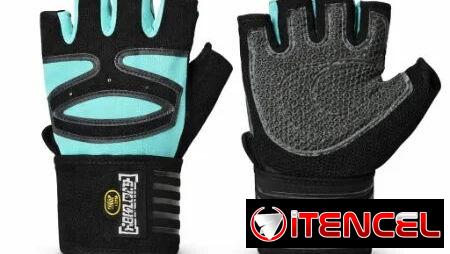 GUANTES DE ENTRENAMIENTO CON MUÑEQUERAS