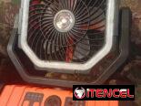 VENTILADOR RECARGABLE / PORTATIL F6 /
