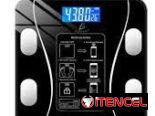 Báscula electrónica bluetooth digital inteligente de baño