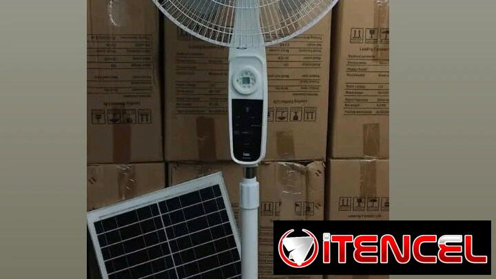 Ventilador recargable SOLAR FAN
