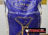 HARINA DE TRIGO FORTIFICADA. SACOS DE 25 KG.