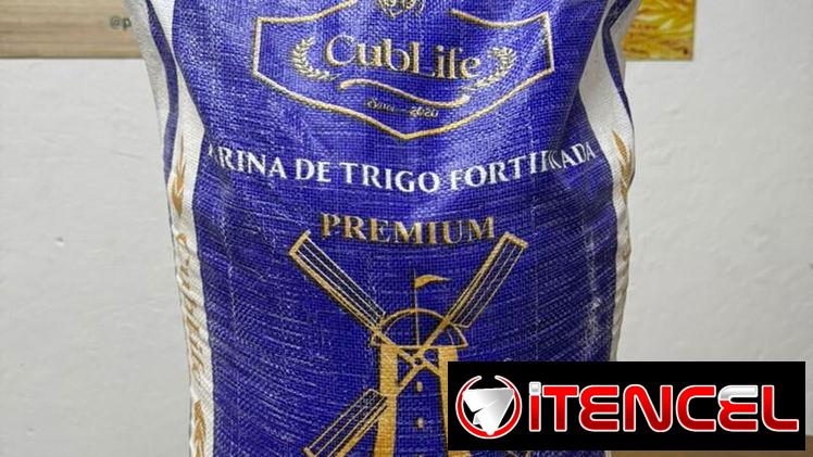 HARINA DE TRIGO FORTIFICADA. SACOS DE 25 KG.