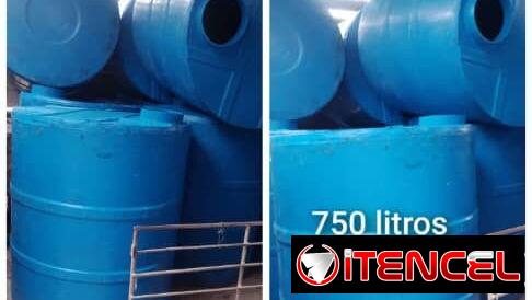 tanques plásticos 750 ltr