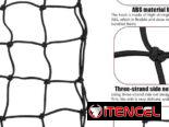 Tensor elástico tipo malla para moto 40x40cm. Red pulpo. New