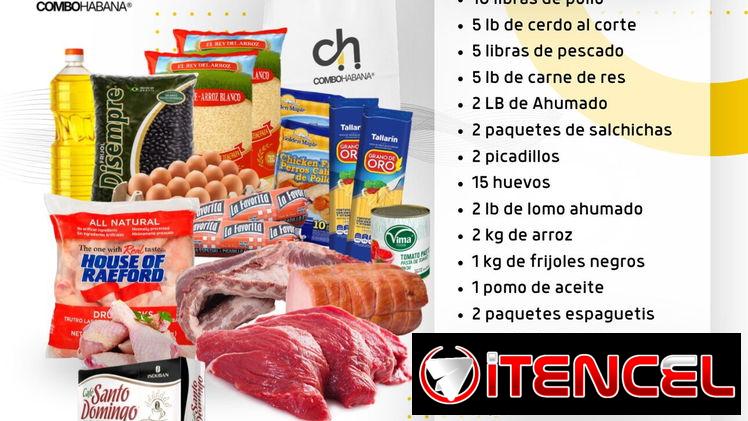 Combos de alimentos entrega 24 h