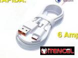 Cable USB a tipo C carga rápida de 1m 100W