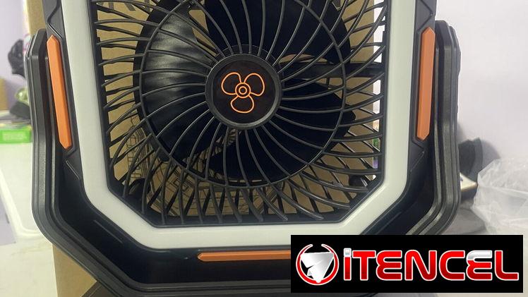 Ventilador recargable