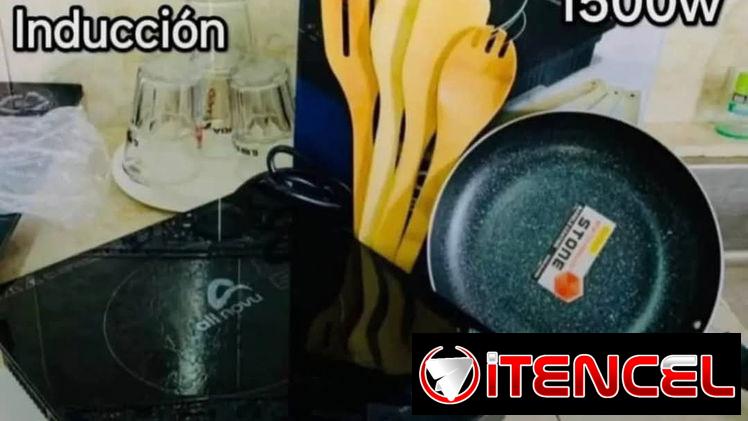 Cocina inducción 1500W envio GRATIS, NUEVO, garantía