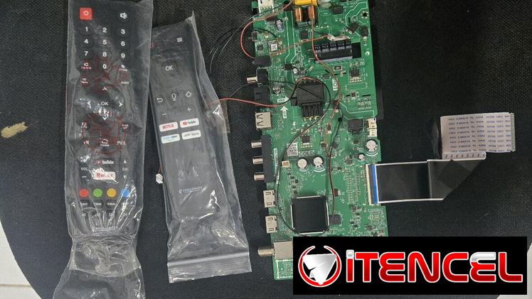 Placa Challenger 43″ y 32″ SMARTV new