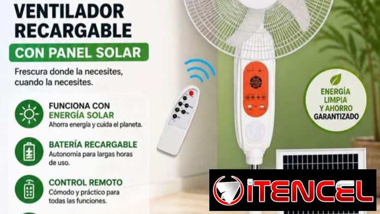 Ventiladores Recargables de 16″