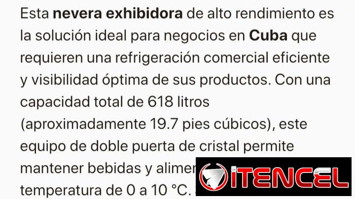 Nevera exhibidora