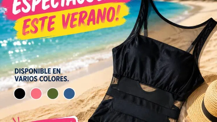 Traje de baño para veranear