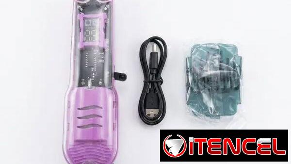 VGR V-961 Professional Transparent Hair Trimmer